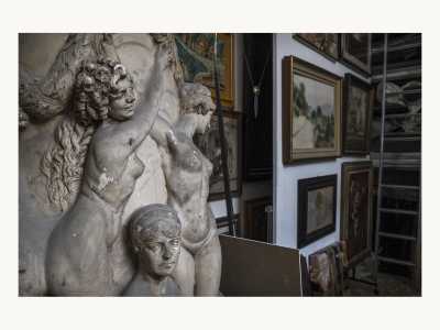 Come detto per� non tutto il patrimonio della Pinacoteca � visibile: data la carenza di spazi ben 2500 opere sono purtroppo stipate nei magazzini (foto di Stefano di Marco)